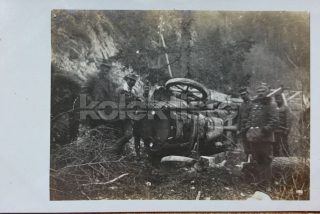 550 Kč GEN Pohlednice VOJÁCI ITÁLIE malý formát, GEN143984