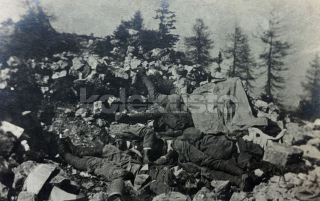 600 Kč GEN Pohlednice VOJÁCI ITÁLIE malý formát, GEN143993