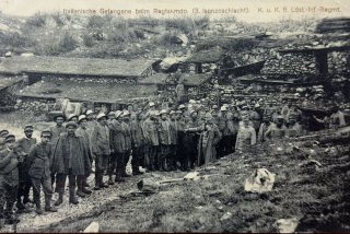 650 Kč GEN Pohlednice VOJÁCI ITÁLIE malý formát, GEN144017