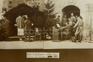 800 Kč GEN Pohlednice VOJÁCI ITÁLIE malý formát, GEN144037