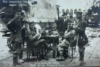 800 Kč GEN Pohlednice VOJÁCI ITÁLIE malý formát, GEN144044