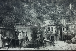 800 Kč GEN Pohlednice VOJÁCI ITÁLIE malý formát, GEN144047