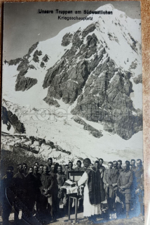 800 Kč GEN Pohlednice VOJÁCI ITÁLIE malý formát, GEN144050