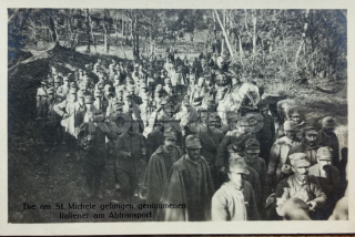 900 Kč GEN Pohlednice VOJÁCI ITÁLIE malý formát, GEN144058