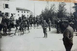 900 Kč GEN Pohlednice VOJÁCI ITÁLIE malý formát, GEN144060