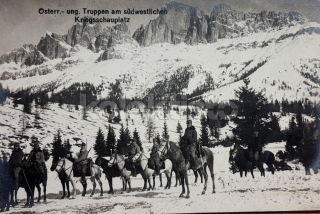 900 Kč GEN Pohlednice VOJÁCI ITÁLIE malý formát, GEN144067