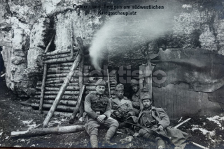 900 Kč GEN Pohlednice VOJÁCI ITÁLIE malý formát, GEN144068