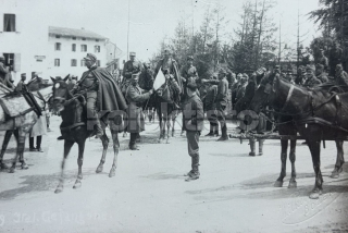 900 Kč GEN Pohlednice VOJÁCI ITÁLIE malý formát, GEN144071