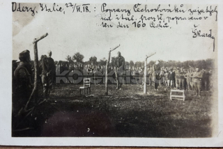 900 Kč GEN Pohlednice VOJÁCI ITÁLIE malý formát, GEN144074