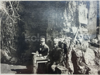600 Kč GEN Pohlednice VOJÁCI ITÁLIE velký formát, GEN144138