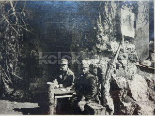 600 Kč GEN Pohlednice VOJÁCI ITÁLIE velký formát, GEN144139