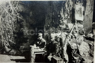 800 Kč GEN Pohlednice VOJÁCI ITÁLIE velký formát, GEN144158