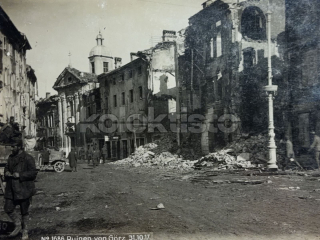 900 Kč GEN Pohlednice VOJÁCI ITÁLIE velký formát, GEN144184