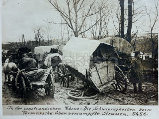 1375 Kč GEN Pohlednice VOJÁCI ITÁLIE velký formát, GEN144207