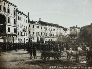 1500 Kč GEN Pohlednice VOJÁCI ITÁLIE velký formát, GEN144213