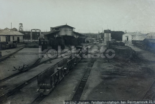 1875 Kč GEN Pohlednice VOJÁCI ITÁLIE velký formát, GEN144220