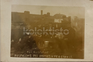 350 Kč GEN Pohlednice VOJÁCI VLAKY, GEN144233
