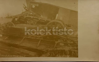 650 Kč GEN Pohlednice VOJÁCI VLAKY, GEN144246