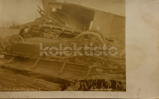 650 Kč GEN Pohlednice VOJÁCI VLAKY, GEN144247