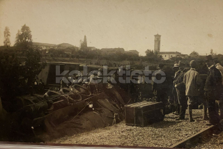 800 Kč GEN Pohlednice VOJÁCI VLAKY, GEN144253