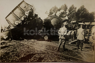 800 Kč GEN Pohlednice VOJÁCI VLAKY, GEN144255