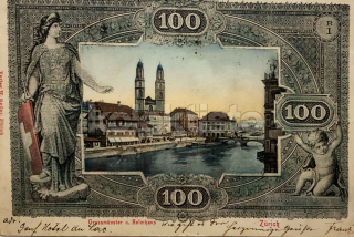 650 Kč GEN Pohlednice BANKOVKY, GEN144281