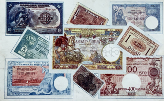 1050 Kč GEN Pohlednice BANKOVKY, GEN144297