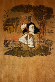 300 Kč GEN Pohlednice DŘEVO, GEN144298