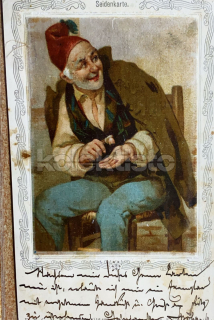 400 Kč GEN Pohlednice HEDVÁBÍ, GEN144304