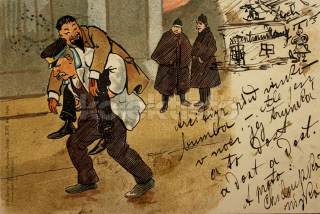 300 Kč GEN Pohlednice HUMOR, GEN144317