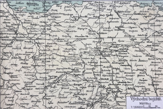 300 Kč GEN Pohlednice MAPY, GEN144359