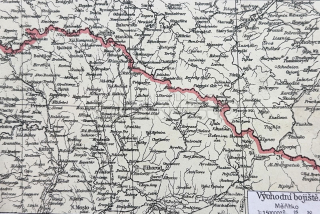 300 Kč GEN Pohlednice MAPY, GEN144360