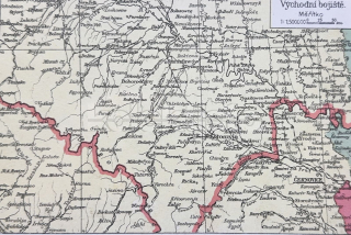 300 Kč GEN Pohlednice MAPY, GEN144361