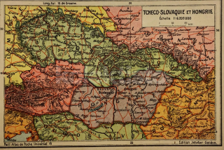 550 Kč GEN Pohlednice MAPY, GEN144363