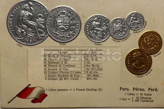 350 Kč GEN Pohlednice MINCE, GEN144390