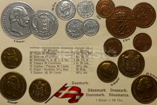 350 Kč GEN Pohlednice MINCE, GEN144401