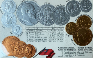 400 Kč GEN Pohlednice MINCE, GEN144408
