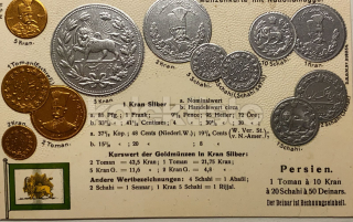 400 Kč GEN Pohlednice MINCE, GEN144410