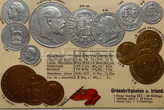 400 Kč GEN Pohlednice MINCE, GEN144414