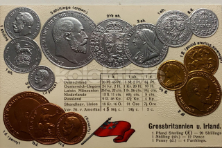 400 Kč GEN Pohlednice MINCE, GEN144416