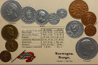 450 Kč GEN Pohlednice MINCE, GEN144419