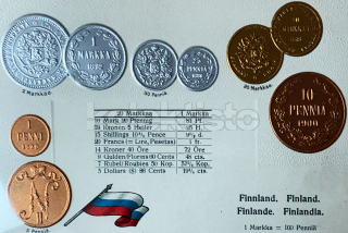 550 Kč GEN Pohlednice MINCE, GEN144424