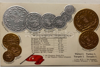 650 Kč GEN Pohlednice MINCE, GEN144430