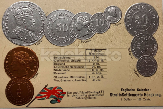 650 Kč GEN Pohlednice MINCE, GEN144431
