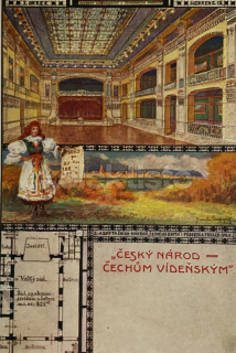 400 Kč GEN Pohlednice OPERA, GEN144438