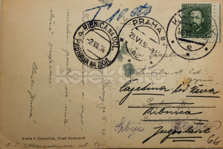 150 Kč GEN Pohlednice RAZÍTKA, GEN144492