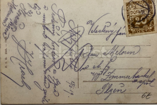 150 Kč GEN Pohlednice RAZÍTKA, GEN144494