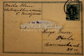 150 Kč GEN Pohlednice RAZÍTKA, GEN144495