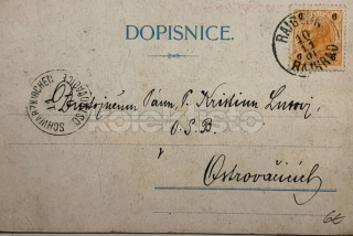 150 Kč GEN Pohlednice RAZÍTKA, GEN144508