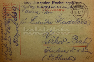 150 Kč GEN Pohlednice RAZÍTKA, GEN144509